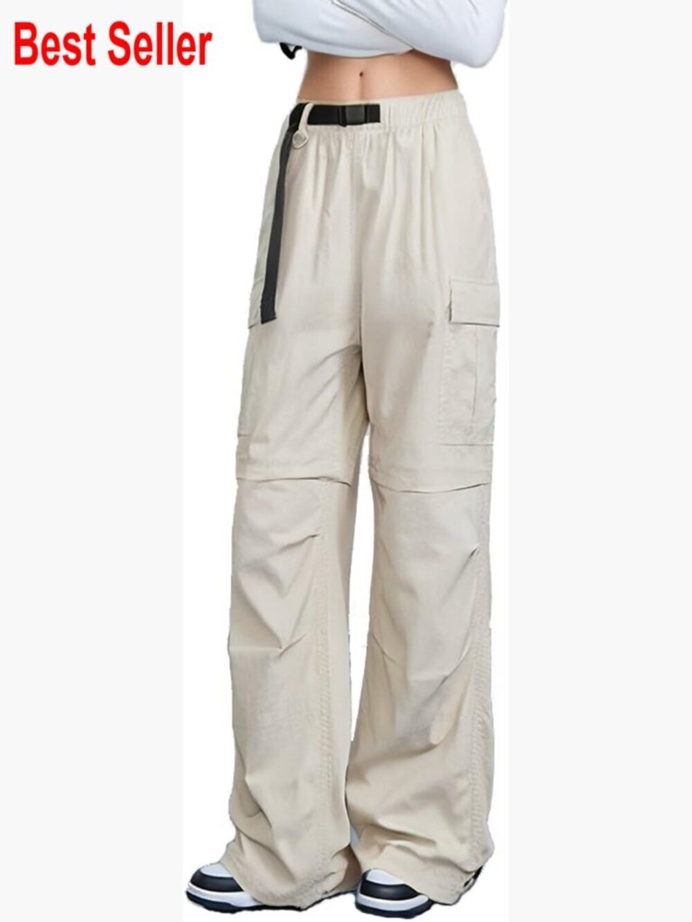 Convertible Zip Off Hiking Pants Quick Dry Lightweight Cargo Outdoor